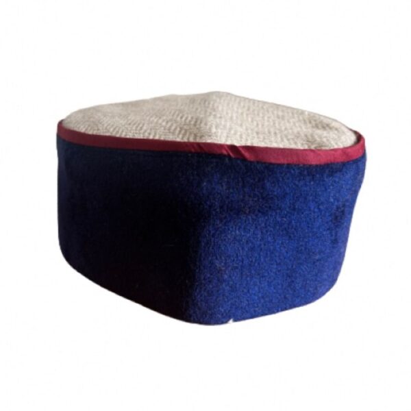 Kinnauri Cap- Blue Velvet Color (Baby) - Image 3