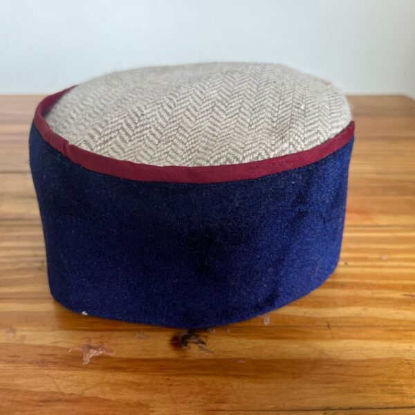 Kinnauri Cap- Blue Velvet Color (Baby) - Image 5
