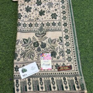 Chinar Rising Kashmere Shawl(Green)