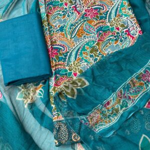 Pure Cotton Unstitched Suit